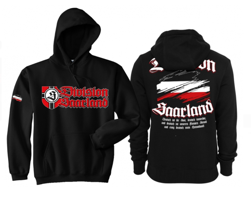 Division Saarland Kapuzenpullover