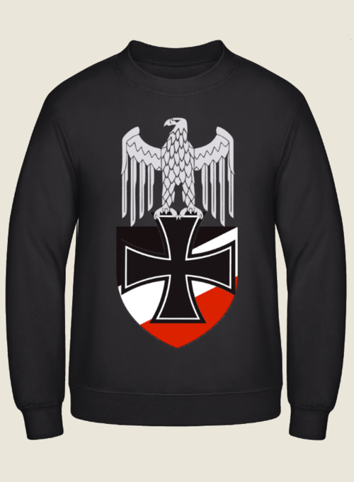 Reichsadler Eisernes Kreuz Wehrmacht Emblem - Pullover