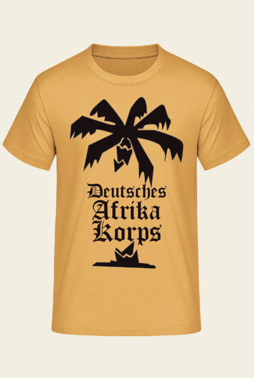 DAK - Deutsches Afrika Korps - T-Shirt