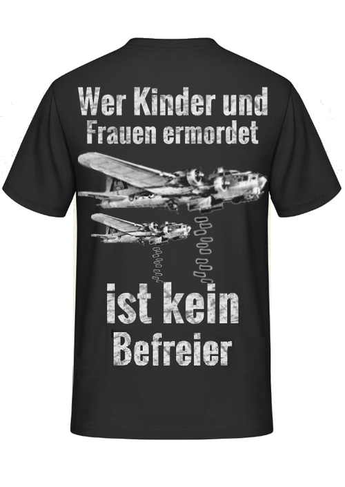 In Gedenken an die Deutschen Bombenopfer - T-Shirt