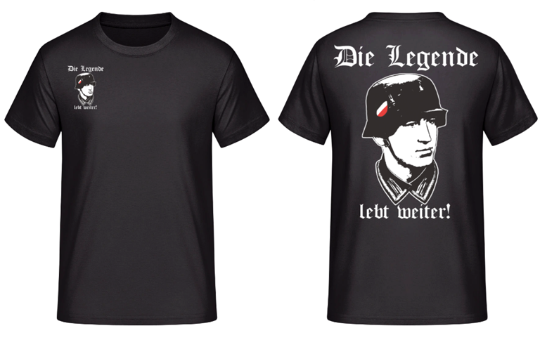 Landser die Legende lebt weiter T-Shirt