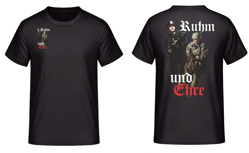 Ruhm und Ehre der Wehrmacht T-Shirt