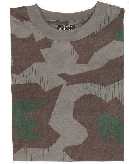 Wehrmacht Splitter TARN - T-Shirt