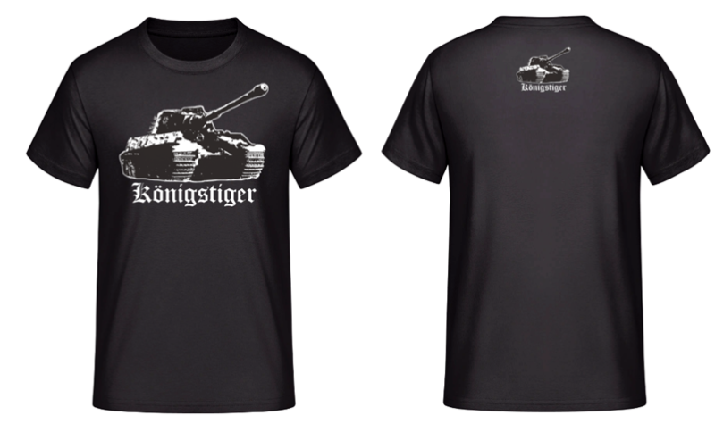 Königstiger T-Shirt