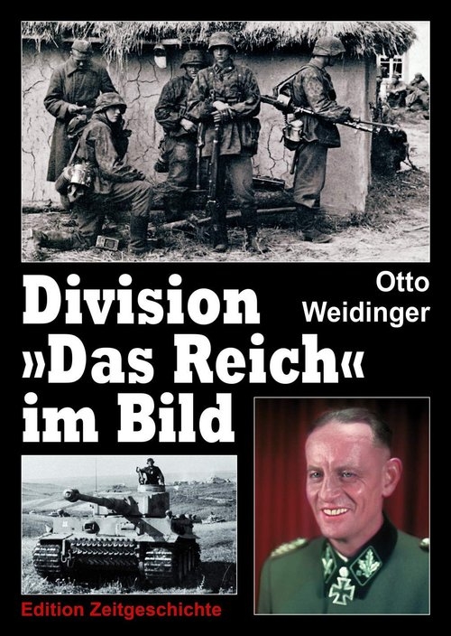 Division Das Reich im Bild Gebundenes Buch