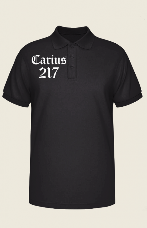 Otto Carius 217 - Poloshirt