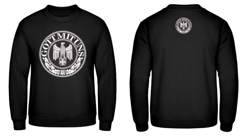 Gott mit uns Reichsadler Pullover
