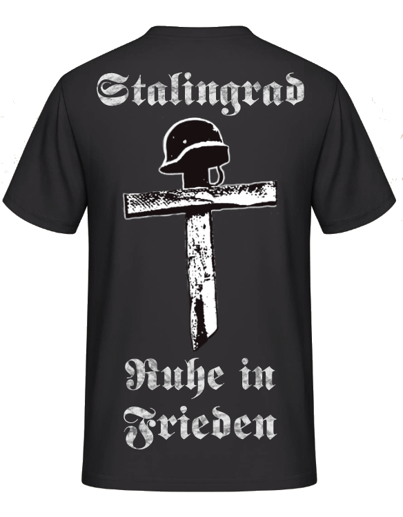 Stalingrad Ruhe in Frieden gefallener Kamerad T-Shirt
