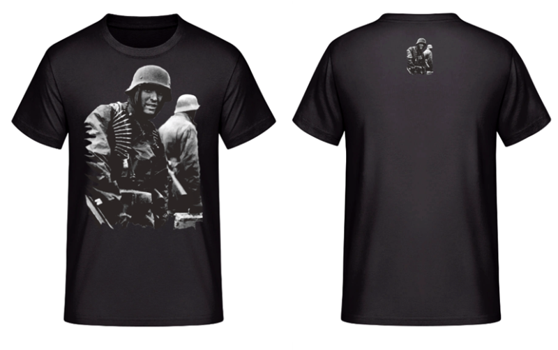 Ardennenoffensive Soldat T-Shirt