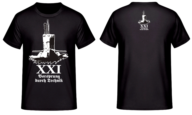 Deutsche U-Boote Typ XXI Vorsprung durch Technik