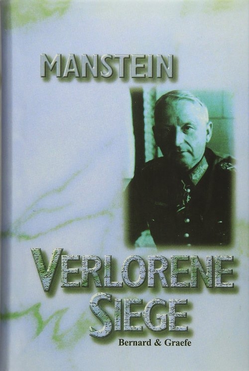 Manstein - Verlorene Siege - Buch