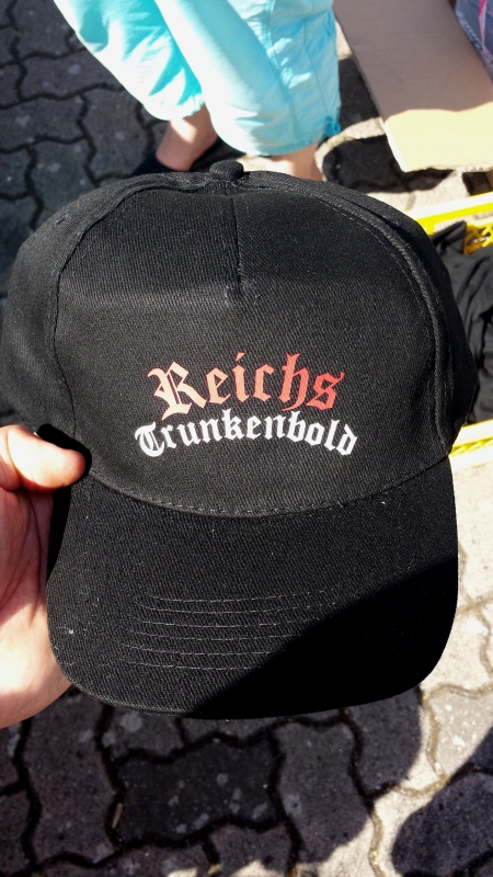 Reichstrunkenbold - Cap