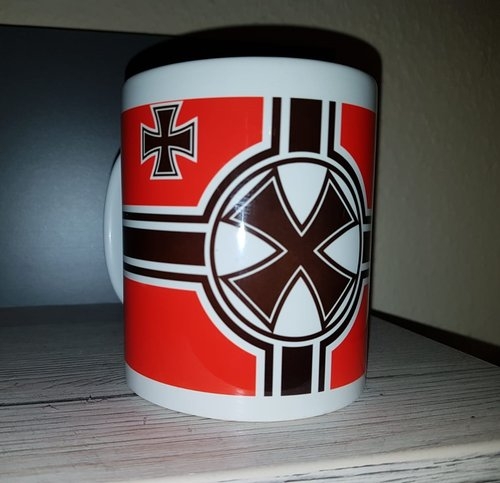 Reichskriegsflagge 1938-1945 - Tasse