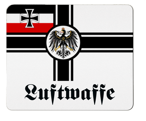 Reichskriegsflagge Luftwaffe - Mauspad/Untersetzer