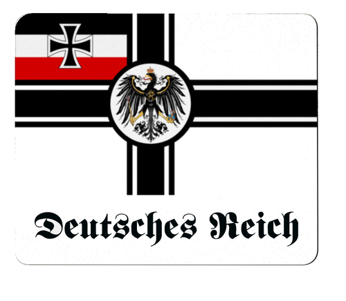 Reichskriegsflagge Deutsches Reich - Mauspad/Untersetzer