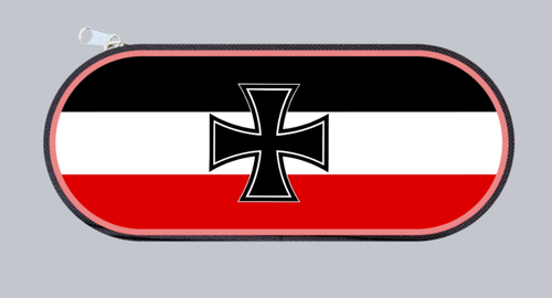 Reichskriegsflagge - Federmappe