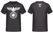 Reichsadler Schwarze Sonne - T-Shirt