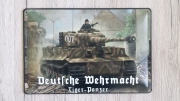 Tiger Panzer Michael Wittmann - Blechschild