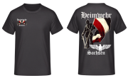 Heimwehr Sachsen Rückendruck - T-Shirt
