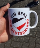 Ein Herz für Deutschland - 4 Tassen