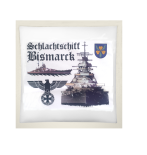 Schlachtschiff Bismarck IV - Kissen