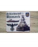Schlachtschiff Bismarck II - Mauspad
