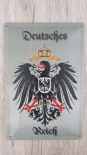 Deutsches Reich - Blechschild