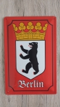 Berlin - Blechschild