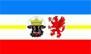 Mecklenburg-Vorpommern - Flagge/Fahne 150x90 cm