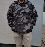 Wehrmacht Splittertarn winddichter COMBAT ANORAK mit Kapuze