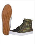 Armee SNEAKER FLECKTARN