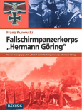 Fallschirmpanzerkorps Hermann Göring - Von der Polizeigruppe z.b.V. Wecke - Buch