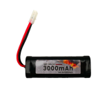 Akku 3000 mAh 7,2V mit Tamiya Stecker für Panzer