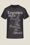 Legenden Me 109 und Me 262 - T-Shirt