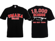 MG 42 Omaha Beach 12.000 Schuss sind nicht genug T-Shirt