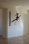 Ju 87 Stuka - Aufkleber/Wandtattoo 120x75cm