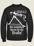 MG 42 - Der schnellste Besen für die Straße! - Pullover