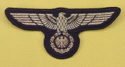 Reichsadler Farbe Gold - Aufnäher