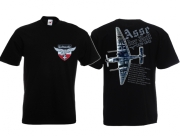 Asse der Luft - T-Shirt schwarz