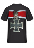 Ritterkreuz mit Eichenlaub und Schwertern - T-Shirt Rückendruck