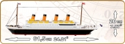 Cobi 1914 R.M.S. Titanic - Bausatz(nur noch wenige da)