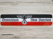 Deutschland - Mein Vaterland - Blechschild