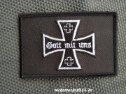 Gott mit uns - Aufnäher