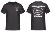 116.Panzerdivision Windhund - T-Shirt