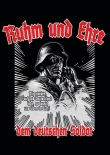 Ruhm und Ehre dem Deutschen Soldat - 10 Aufkleber