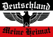 Deutschland - Meine Heimat II - 10 Aufkleber