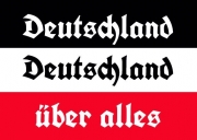 Deutschland, Deutschland über alles! - 10 Aufkleber