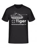 Tiger Panzer - T-Shirt