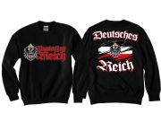 Deutsches Reich - Pullover schwarz