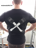 Deutsche Stielhandgranaten MG 42 88 Flak T-Shirt